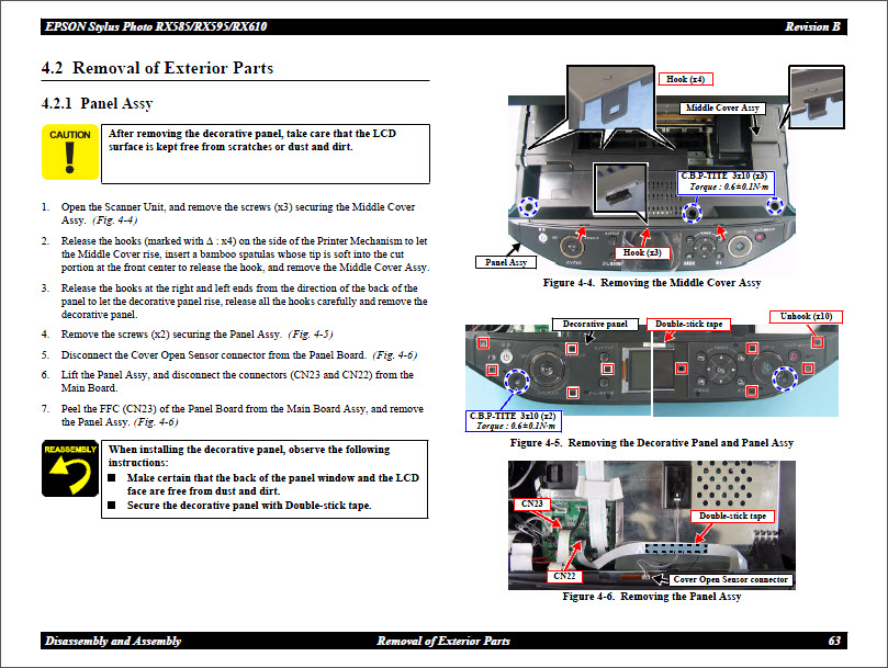 EPSON RX610_RX585_RX595 Service Manual-5